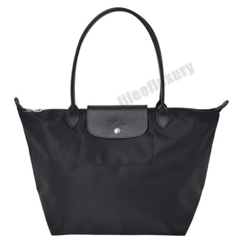 longchamp neo tote bag says made in china